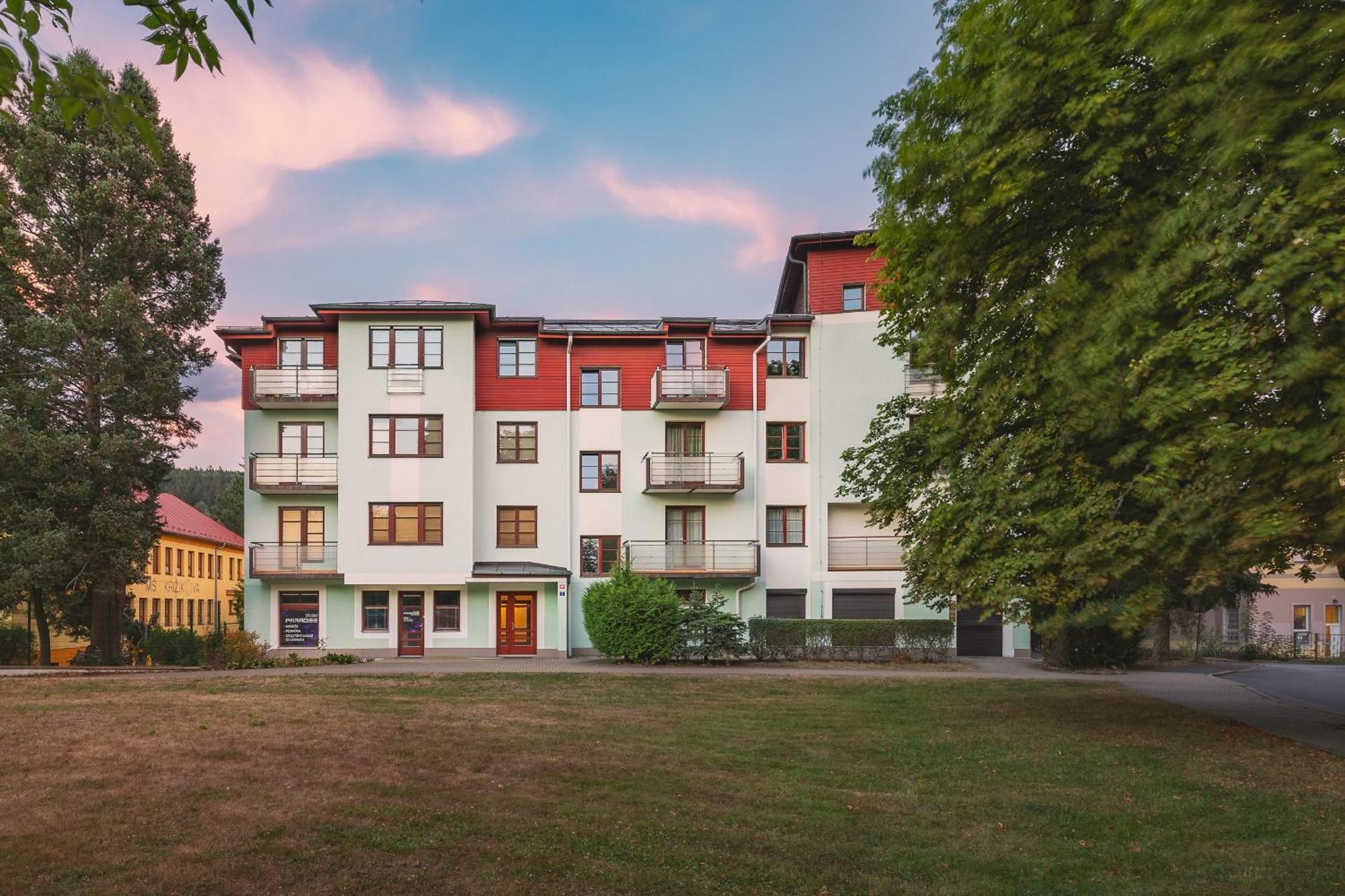 Dv Home Mariánské Lázně Exterior foto